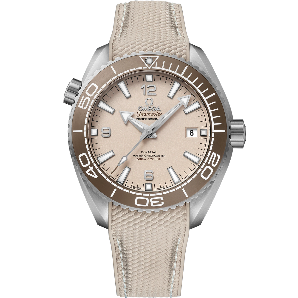 SEAMASTER PLANET OCEAN 600M 43.5 MM, STEEL ON RUBBER STRAP