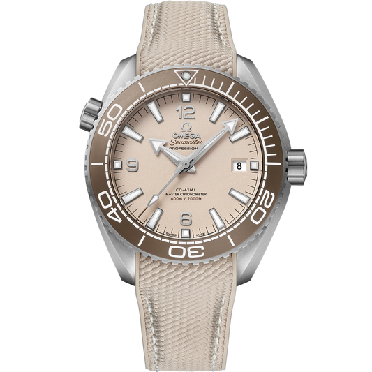 SEAMASTER PLANET OCEAN 600M 43.5 MM, STEEL ON RUBBER STRAP