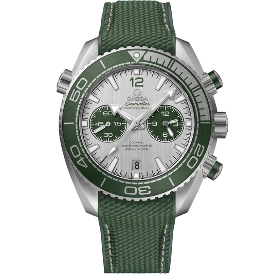 SEAMASTER PLANET OCEAN 600M 45.5 MM, STEEL ON RUBBER STRAP