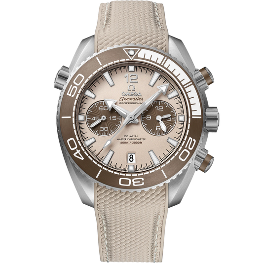 SEAMASTER PLANET OCEAN 600M 45.5 MM, STEEL ON RUBBER STRAP
