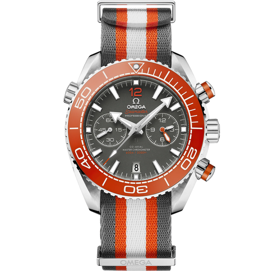 SEAMASTER PLANET OCEAN 600M 45.5 MM, STEEL ON NATO STRAP
