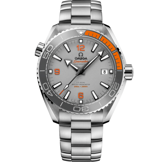 SEAMASTER PLANET OCEAN 600M 43.5 MM, TITANIUM ON TITANIUM