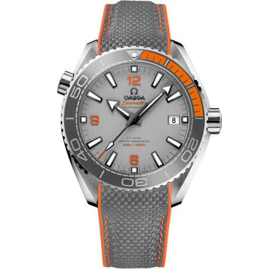 SEAMASTER PLANET OCEAN 600M 43.5 MM, TITANIUM ON RUBBER STRAP