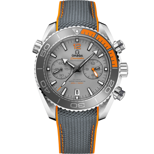 SEAMASTER PLANET OCEAN 600M 45.5 MM, TITANIUM ON RUBBER STRAP