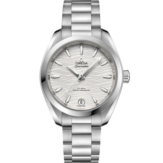 SEAMASTER AQUA TERRA 150M 34 MM, STEEL ON STEEL