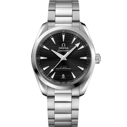 SEAMASTER AQUA TERRA 150M 38 MM, STEEL ON STEEL
