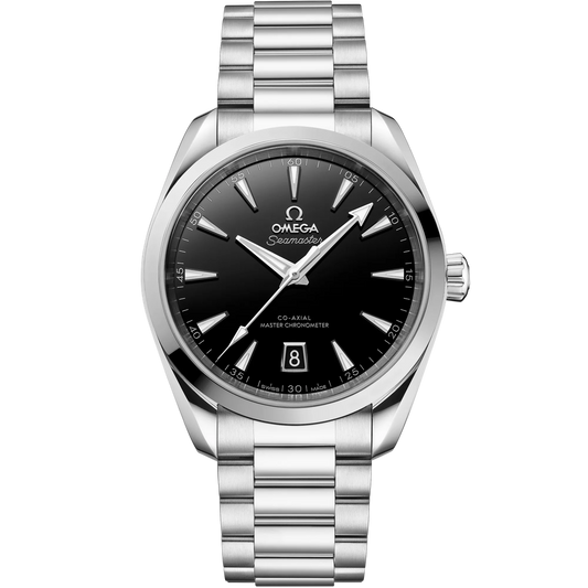 SEAMASTER AQUA TERRA 150M 38 MM, STEEL ON STEEL