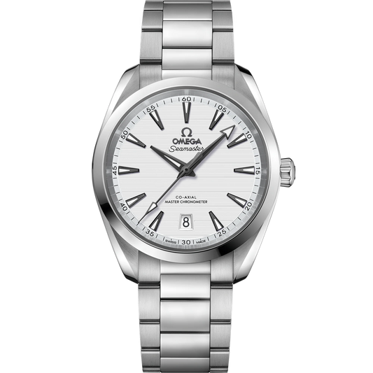 SEAMASTER AQUA TERRA 150M 38 MM, STEEL ON STEEL