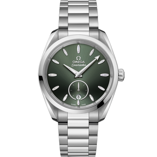 SEAMASTER AQUA TERRA 150M 38 MM, STEEL ON STEEL