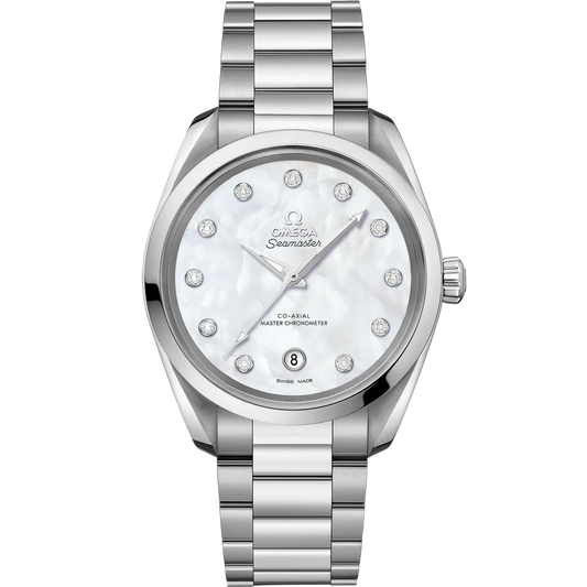SEAMASTER AQUA TERRA 150M 38 MM, STEEL ON STEEL