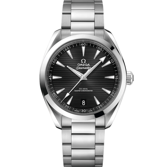 SEAMASTER AQUA TERRA 150M 41 MM, STEEL ON STEEL