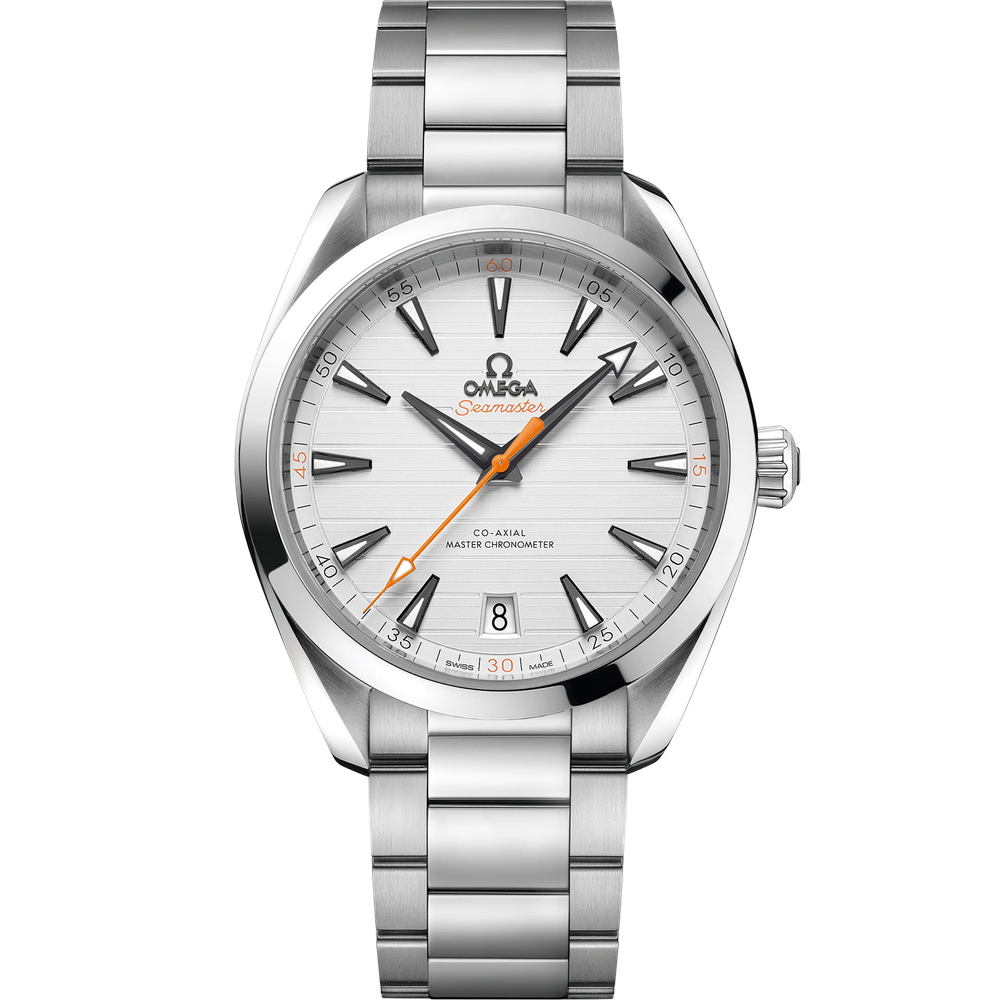 SEAMASTER AQUA TERRA 150M 41 MM, STEEL ON STEEL