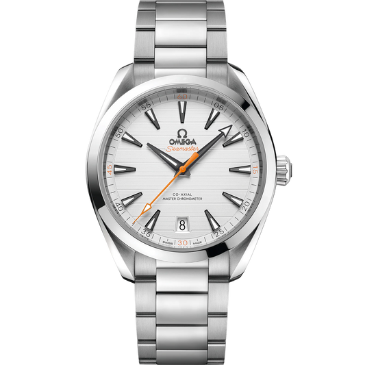 SEAMASTER AQUA TERRA 150M 41 MM, STEEL ON STEEL