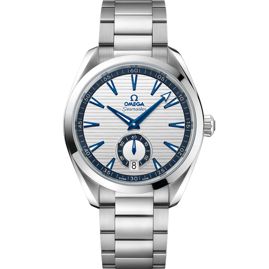 SEAMASTER AQUA TERRA 150M 41 MM, STEEL ON STEEL