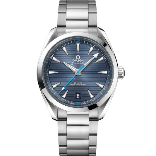 SEAMASTER AQUA TERRA 150M 41 MM, STEEL ON STEEL