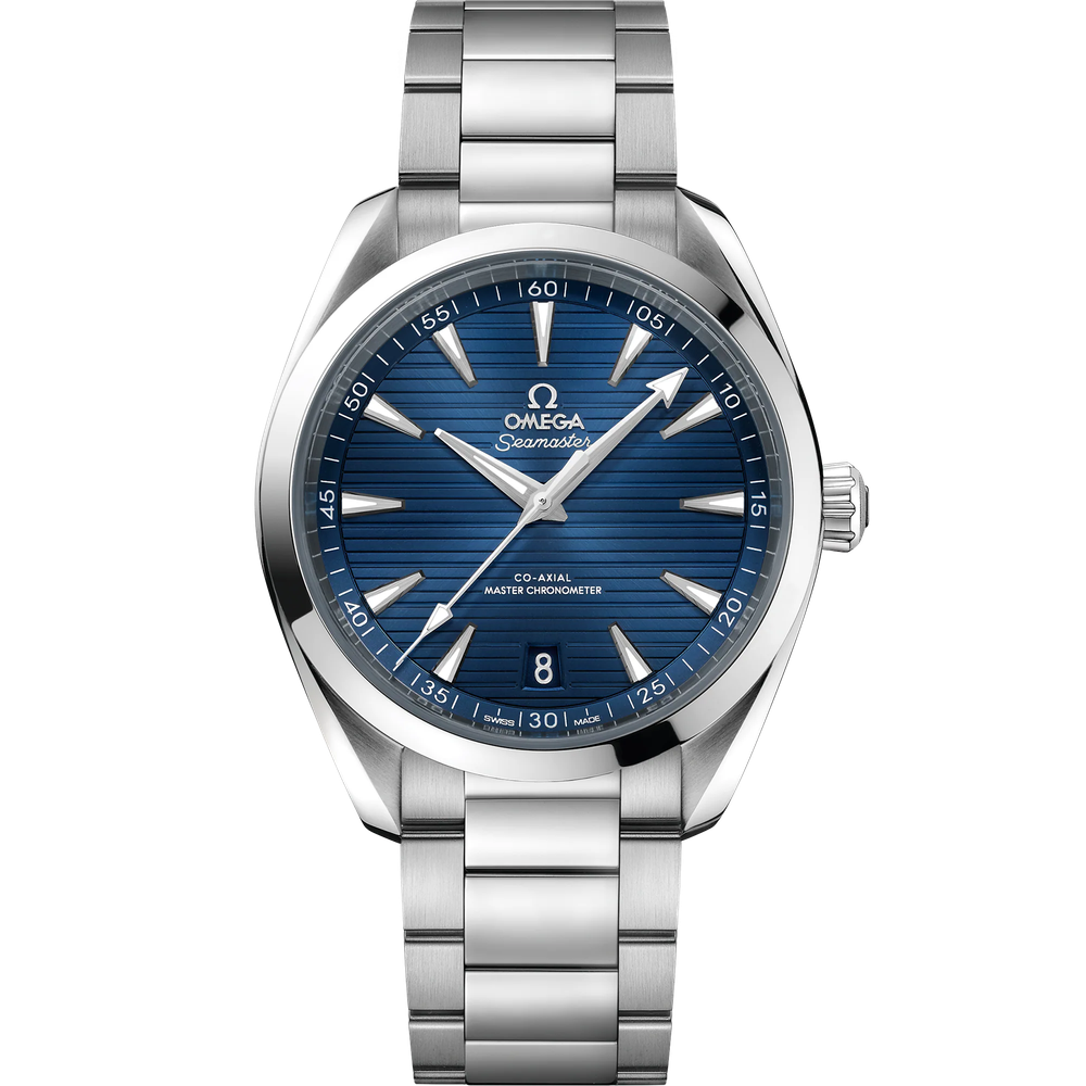SEAMASTER AQUA TERRA 150M 41 MM, STEEL ON STEEL