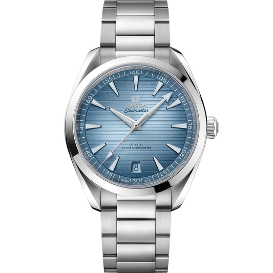 SEAMASTER AQUA TERRA 150M 41 MM, STEEL ON STEEL