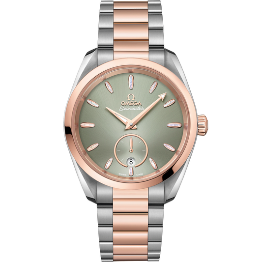 SEAMASTER AQUA TERRA 150M 38 MM, STEEL - SEDNA™ GOLD ON STEEL - SEDNA™ GOLD