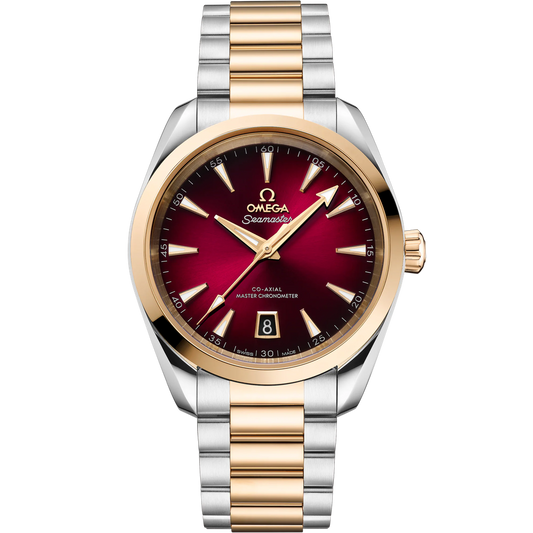 SEAMASTER AQUA TERRA 150M 38 MM, STEEL - MOONSHINE™ GOLD ON STEEL - MOONSHINE™ GOLD