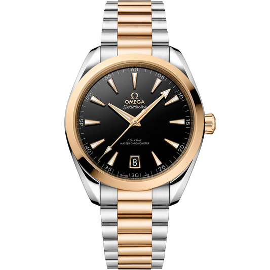 SEAMASTER AQUA TERRA 150M 41 MM, STEEL - MOONSHINE™ GOLD ON STEEL - MOONSHINE™ GOLD