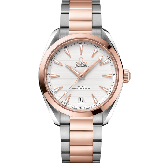 SEAMASTER AQUA TERRA 150M 41 MM, STEEL - SEDNA™ GOLD ON STEEL - SEDNA™ GOLD