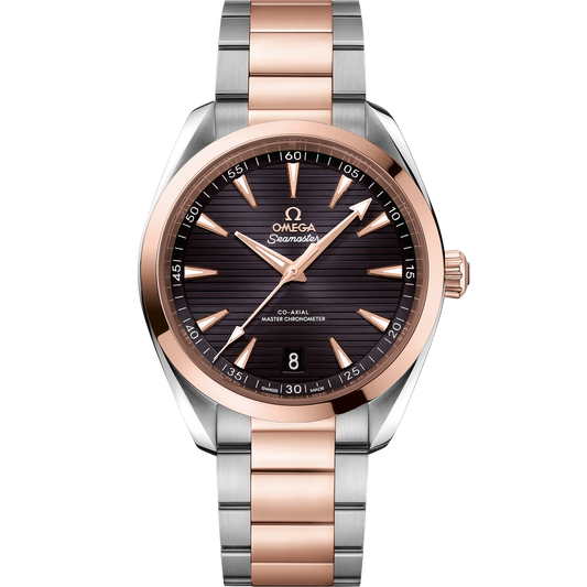 SEAMASTER AQUA TERRA 150M 41 MM, STEEL - SEDNA™ GOLD ON STEEL - SEDNA™ GOLD