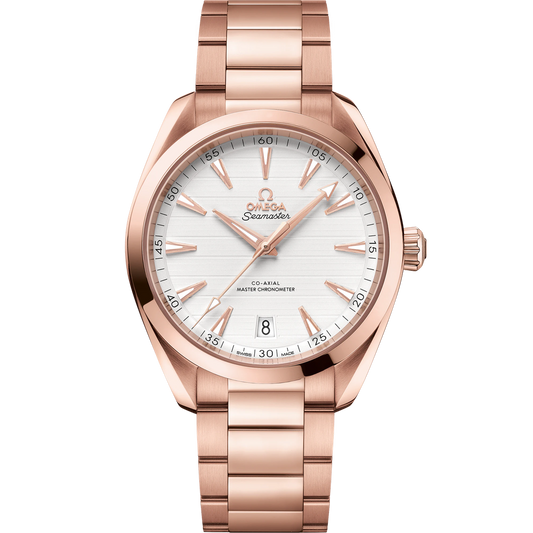 SEAMASTER AQUA TERRA 150M 41 MM, SEDNA™ GOLD ON SEDNA™ GOLD