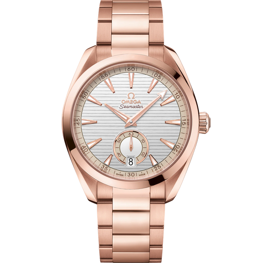 SEAMASTER AQUA TERRA 150M 41 MM, SEDNA™ GOLD ON SEDNA™ GOLD