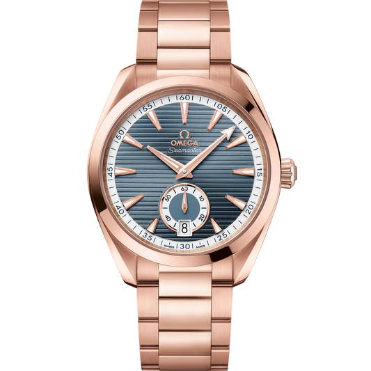 SEAMASTER AQUA TERRA 150M 41 MM, SEDNA™ GOLD ON SEDNA™ GOLD