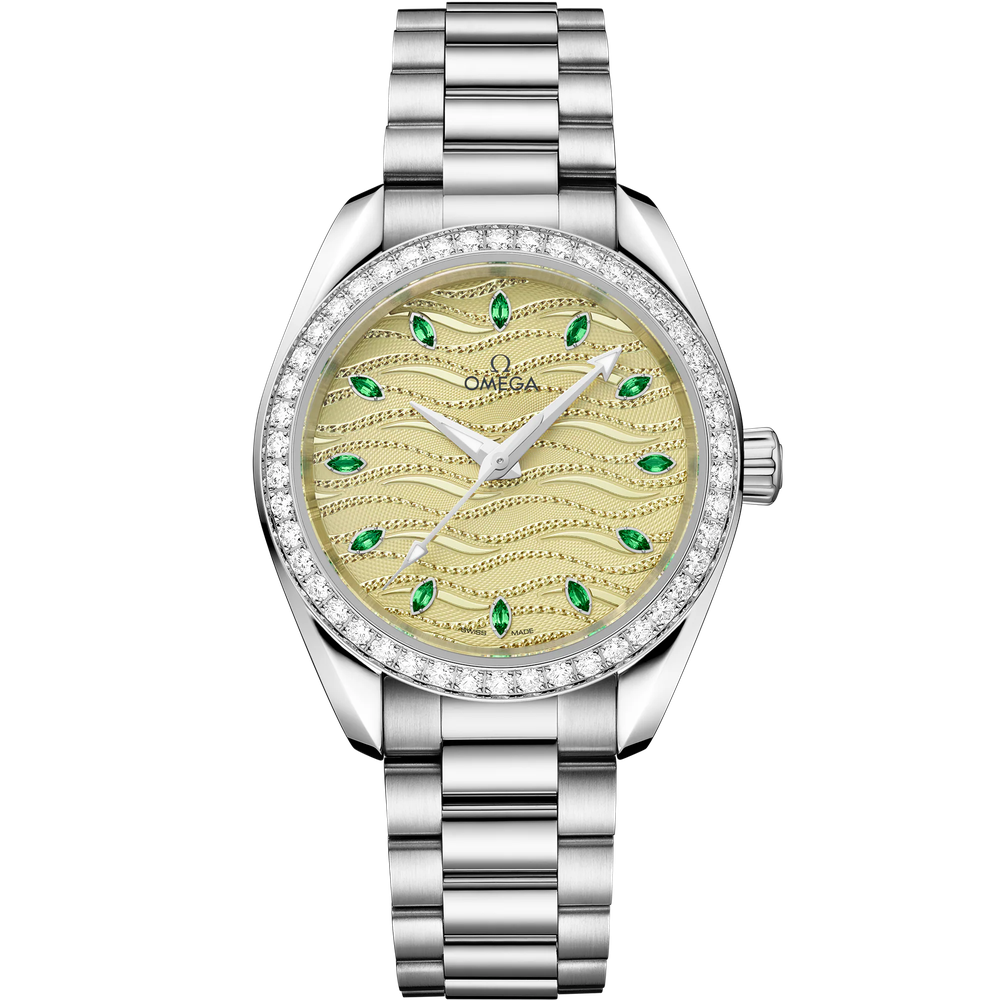 SEAMASTER AQUA TERRA 150M 34 MM, CANOPUS GOLD™ ON CANOPUS GOLD™