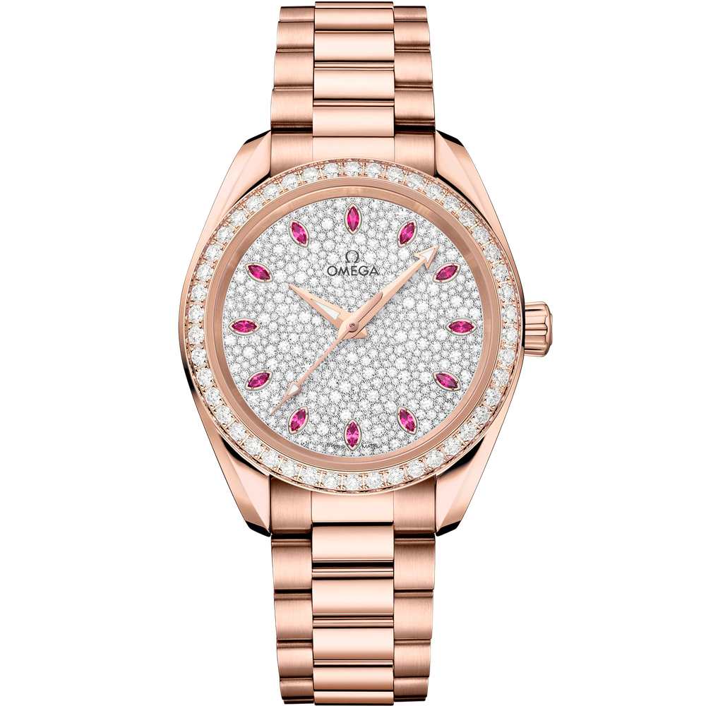 SEAMASTER AQUA TERRA 150M 34 MM, SEDNA™ GOLD ON SEDNA™ GOLD