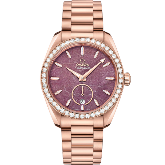 SEAMASTER AQUA TERRA 150M 38 MM, SEDNA™ GOLD ON SEDNA™ GOLD