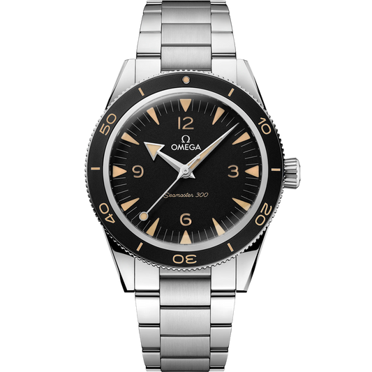 SEAMASTER 300 41 MM, STEEL ON STEEL