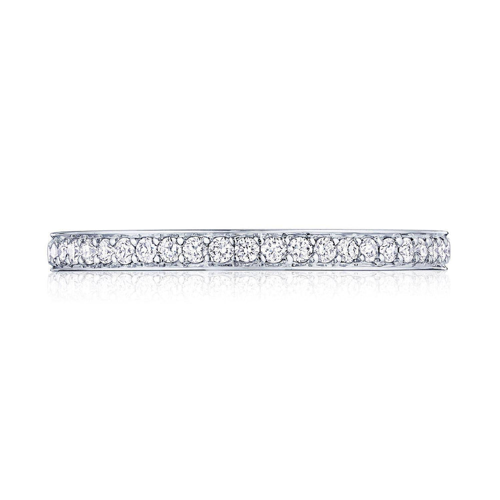 Pavé Diamond Wedding Band