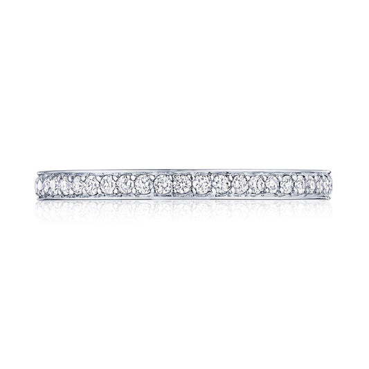 Pavé Diamond Wedding Band