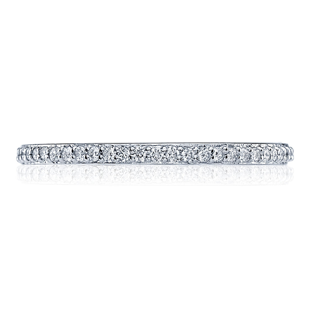 Pavé Diamond Wedding Band