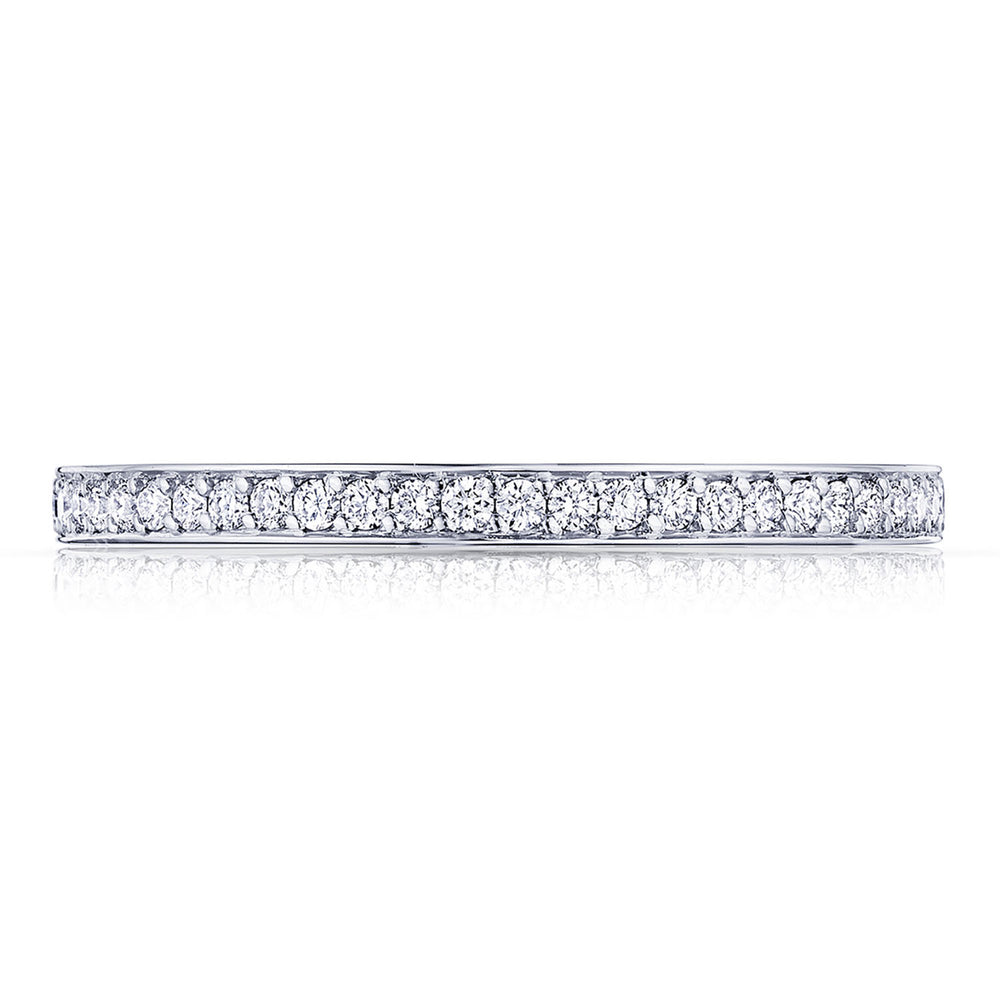 Pavé Diamond Wedding Band