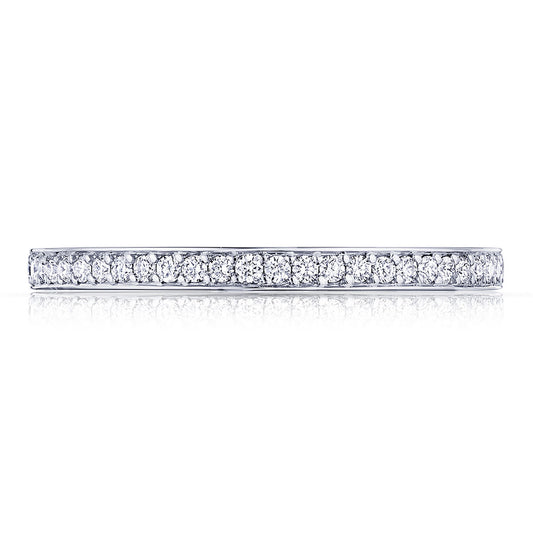 Pavé Diamond Wedding Band