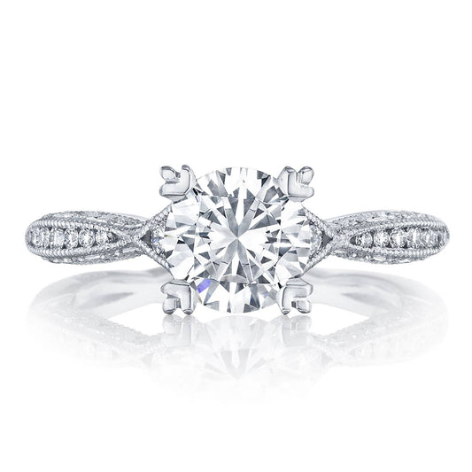 Round Solitaire Engagement Ring