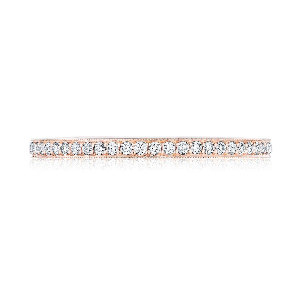 Pavé Diamond Wedding Band