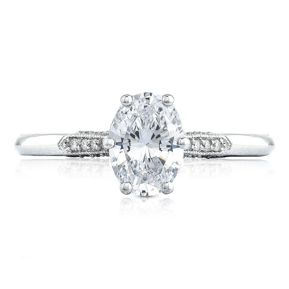 Oval Solitaire Engagement Ring
