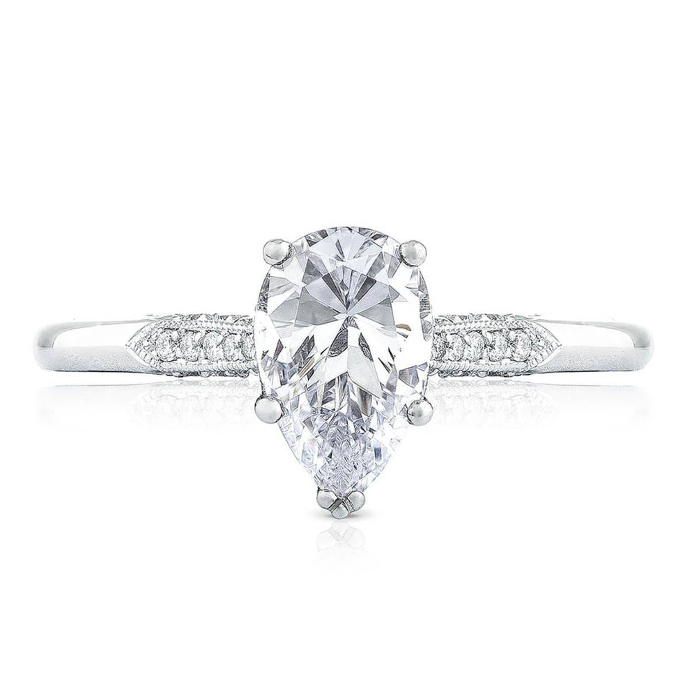 Pear Solitaire Engagement Ring