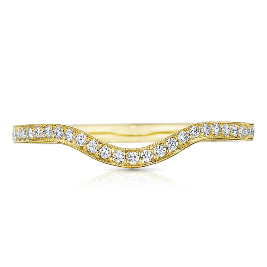 Curve Wedding Band