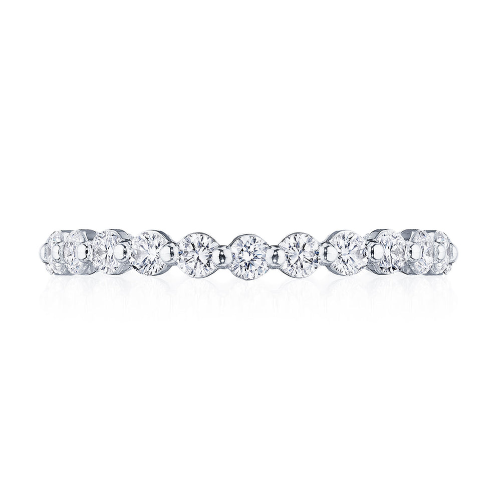 Two-Prong Diamond Band