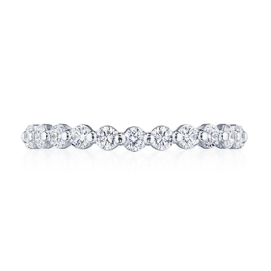 Two-Prong Diamond Band