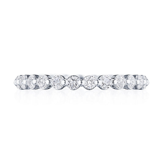 Two-Prong Diamond Band