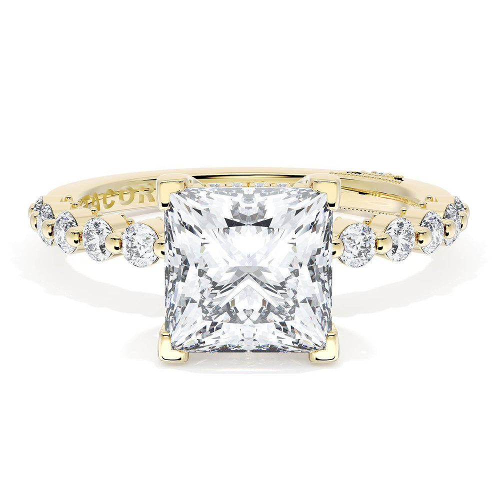 Princess Solitaire Engagement Ring