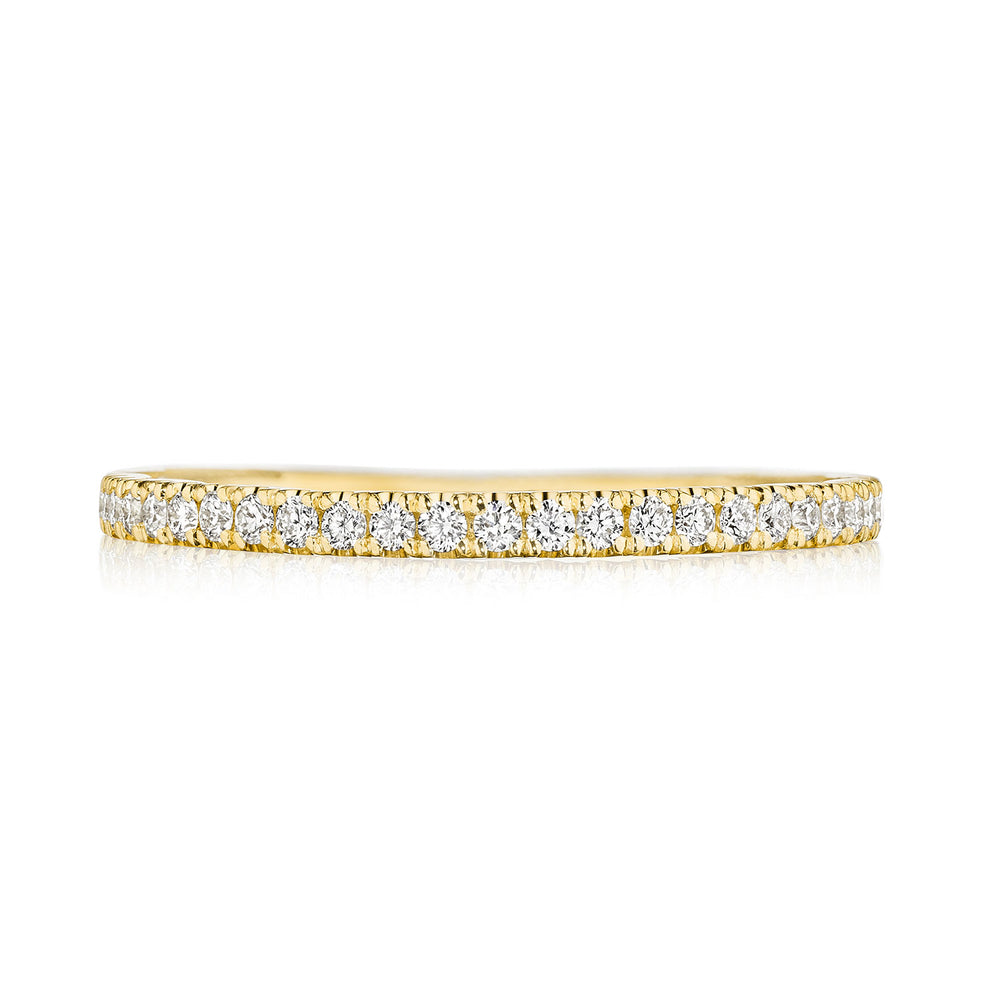 String of Diamonds Ring