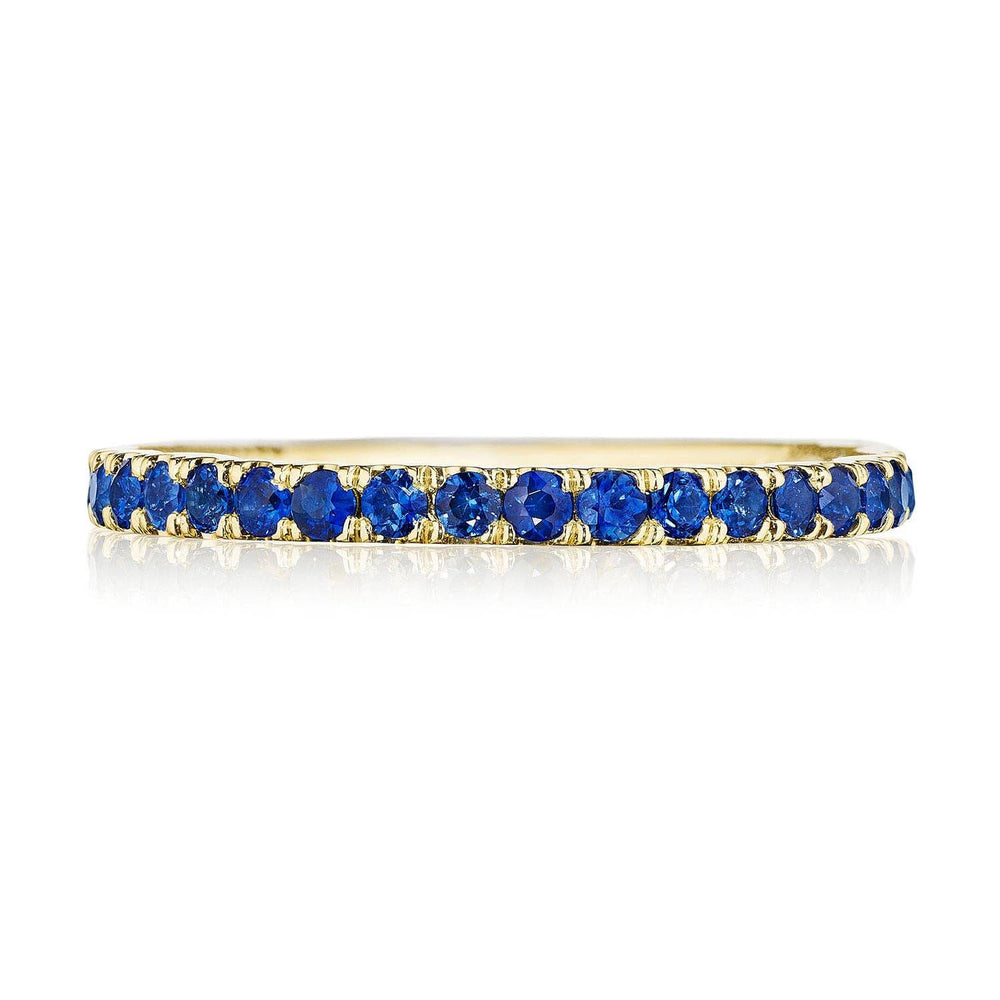 String of Sapphires Ring
