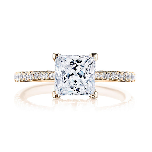 Princess Solitaire Engagement Ring